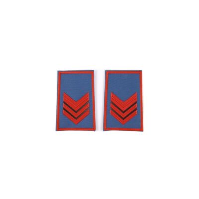 Tubolari Appuntato Carabinieri azzurri