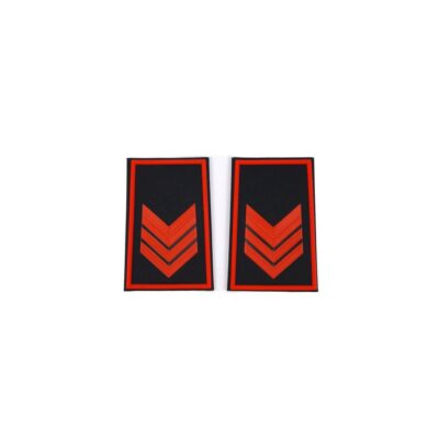 Tubolari Appuntato Carabinieri neri