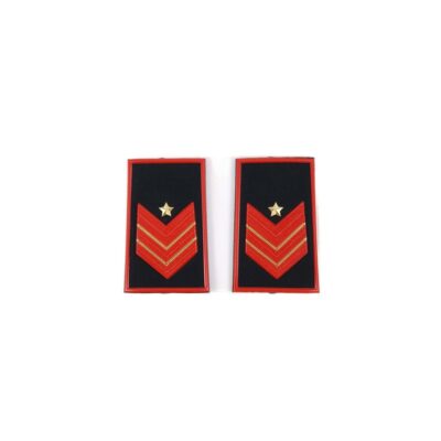 Tubolari Appuntato Scelto QS Carabinieri neri