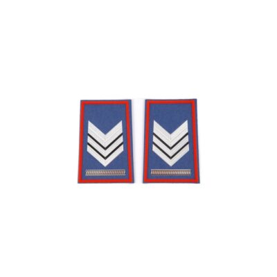 Tubolari Brigadiere Capo Carabinieri azzurri