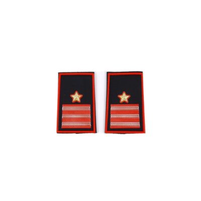 Tubolari Luogotenente Carabinieri neri