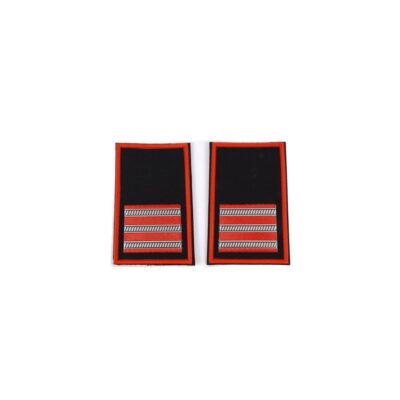 Tubolari Maresciallo Maggiore Carabinieri neri