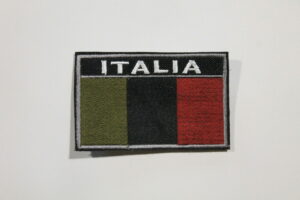 Patch Ricamo Italia Bassa Visibilità