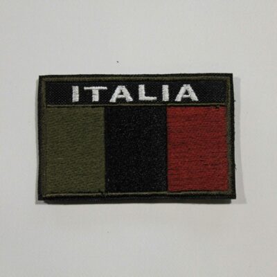 Patch Italia a Bassa Visibilità ricamo