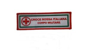 PETTORALE CROCE ROSSA ITALIANA CORPO MILITARE
