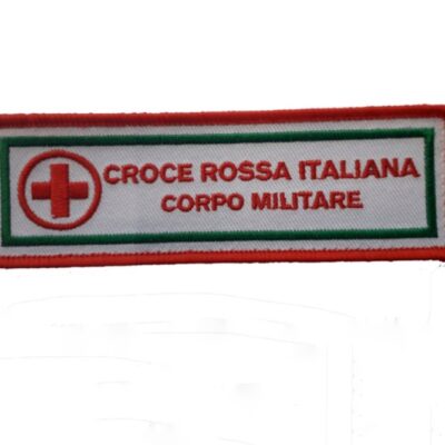 PETTORALE CROCE ROSSA ITALIANA CORPO MILITARE