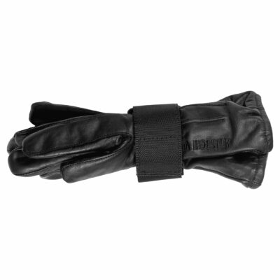 Portaguanti regolabile a velcro