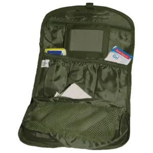BEAUTY CASE ESERCITO BRITANNICO IN VERDE OLIVA - immagine 2