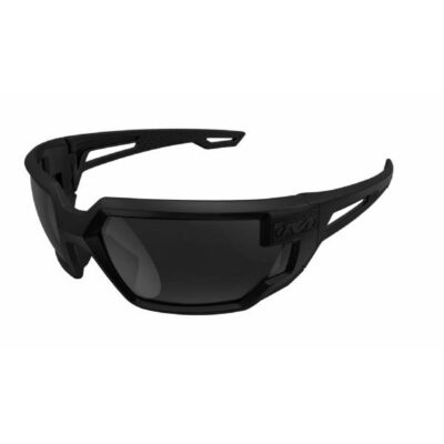 Tactical Type-X | BLACK Frame | SMOKE Lens