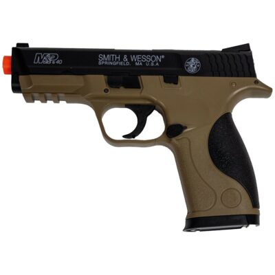 Pistola SMITH & WESSON MOLLA TAN/NERA