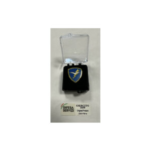 SPILLA PINS DISTINTIVO DA GIACCA CON EMBLEMA PARACADUTISTI FOLGORE