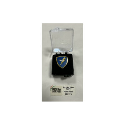 SPILLA PINS DISTINTIVO DA GIACCA CON EMBLEMA PARACADUTISTI FOLGORE