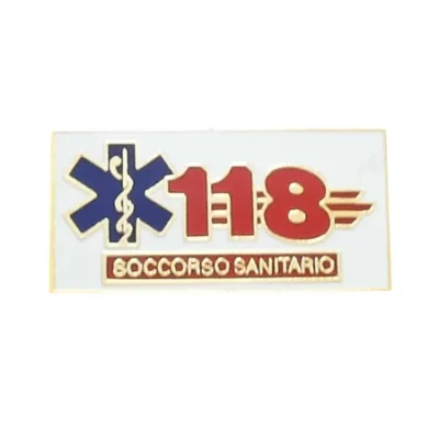 Spilla 118 Soccorso Sanitario