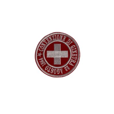 Toppa Patch Croce Rossa Italiana