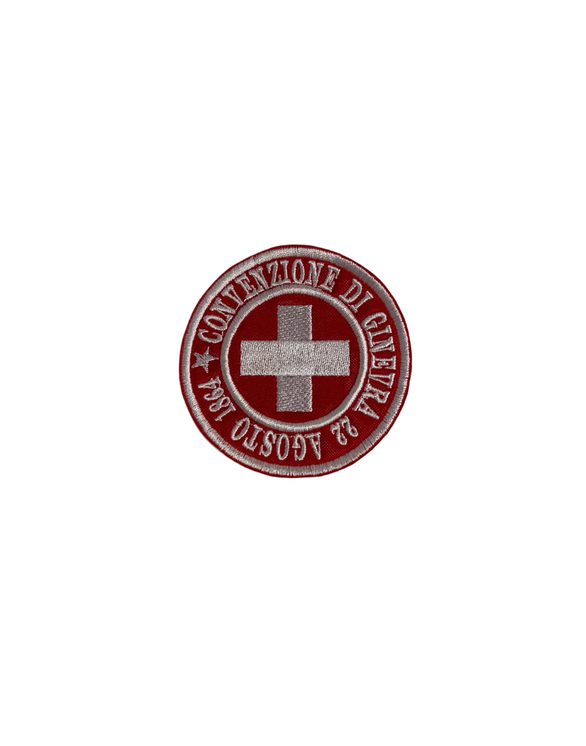 Toppa Patch Croce Rossa Italiana