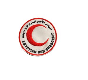 Patch Croce Rossa Egitto
