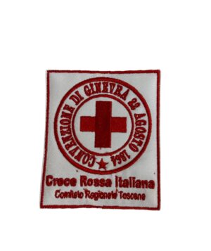 Patch Croce Rossa Toscana