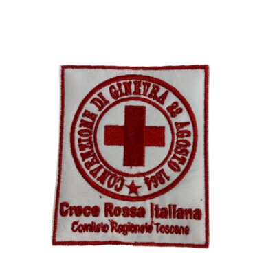 Patch Croce Rossa Toscana