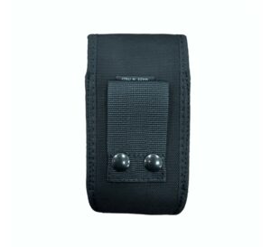 PORTA SMARTPHONE IN CORDURA NERO - immagine 2