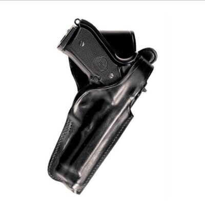 FONDINA IN CUOIO DA CINTURA SGANCIO RAPIDO PER BERETTA 98FS