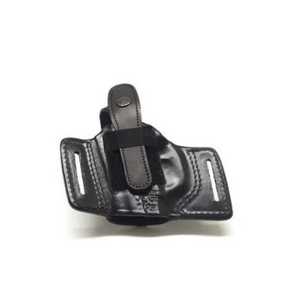 FONDINA CUOIO DA CINTURA APERTA – SGANCIO REGOLABILE LARGE AUTO/BERETTA 92,98/TAURUS PT92/TANFOGLIO FORCE/CZ 75/85
