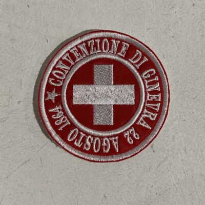 Toppa Patch Croce Rossa Italiana