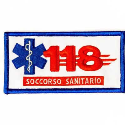 Patch 118 Soccorso sanitario