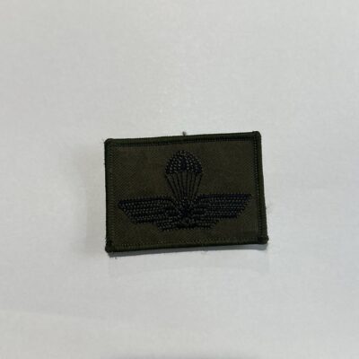 BREVETTO PARACADUTISTI VELCRO verde