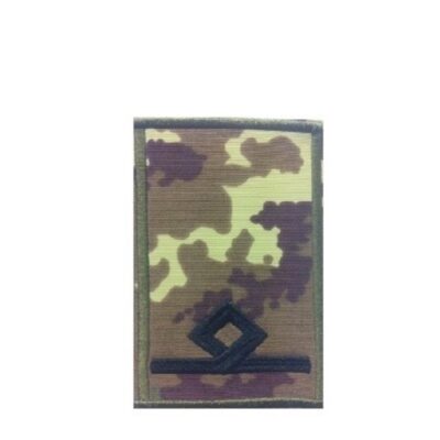 Gradi Tubolarini Vegetati Aeronautica Militare Sottotenente