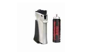 Spray peperoncino da cinturone Jubileum 360 bianco ricaricabile