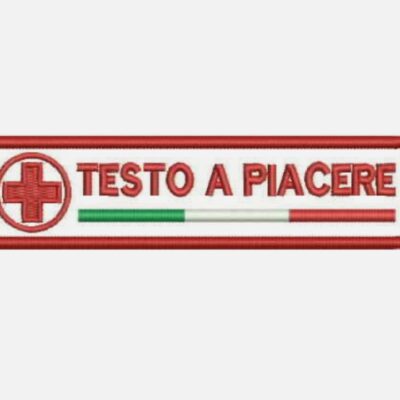 Patch CROCE ROSSA ITALIANA