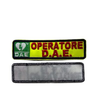 Patch OPERATORE DAE