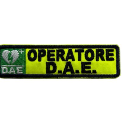 Patch DAE Personalizzabile