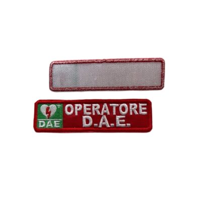 Patch OPERATORE DAE