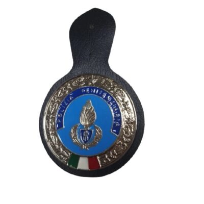 Goccia Polizia Penitenziaria spilla battipetto
