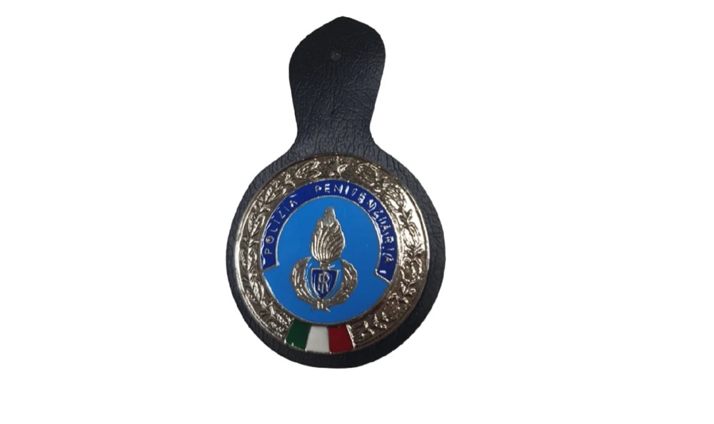 Goccia Polizia Penitenziaria spilla battipetto