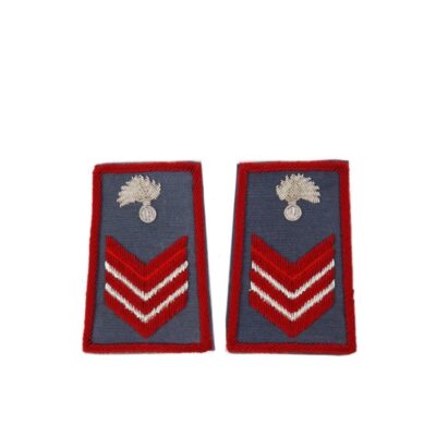 Tubolari Appuntato Scelto Carabinieri ricamati azzurri