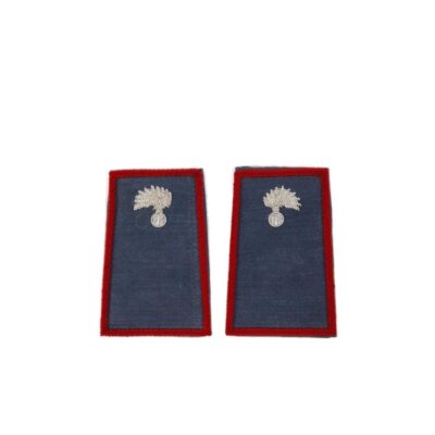 Tubolari Carabiniere ricamati azzurri