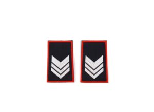 Tubolari Brigadiere Carabinieri neri