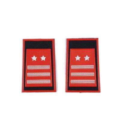 Tubolari Luogotenente CS Carabinieri neri