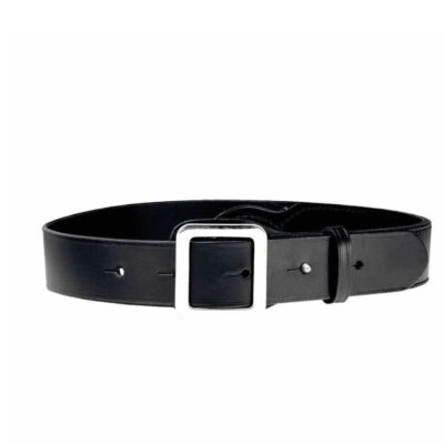 CINTURONE IN PELLE RINFORZATO - H 5 CM