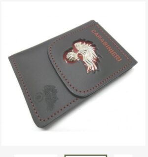 PORTAFOGLIO CARABINIERI
PORTA PLACCA CARABINIERI fiamma ARGENTO
