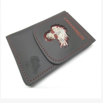 PORTAFOGLIO CARABINIERI
PORTA PLACCA CARABINIERI fiamma ARGENTO