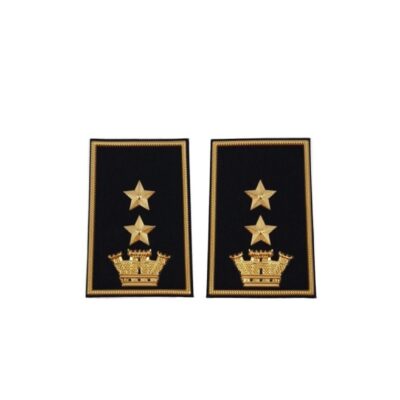 Tubolari Tenente Colonnello Esercito neri
