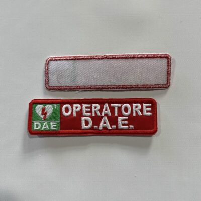 Patch OPERATORE DAE