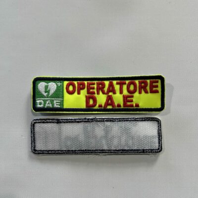 Patch OPERATORE DAE