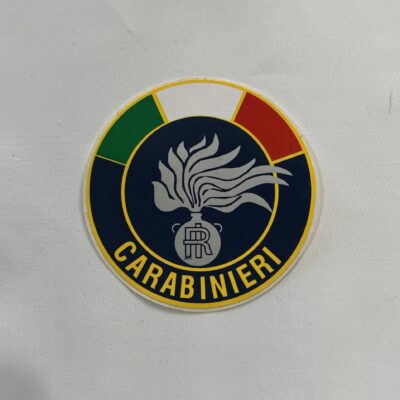 Vetrofania Adesivo Carabinieri