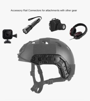 Casco TATTICO SOFTAIR PROTETTIVO - immagine 4