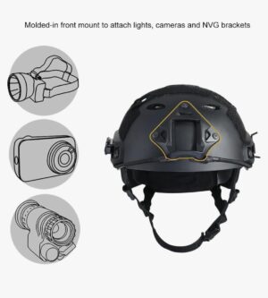 Casco TATTICO SOFTAIR PROTETTIVO - immagine 3