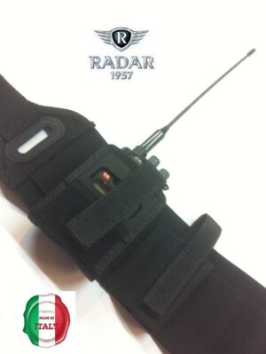Fascia Elastica  Multitasche con Fondina Nera - immagine 2